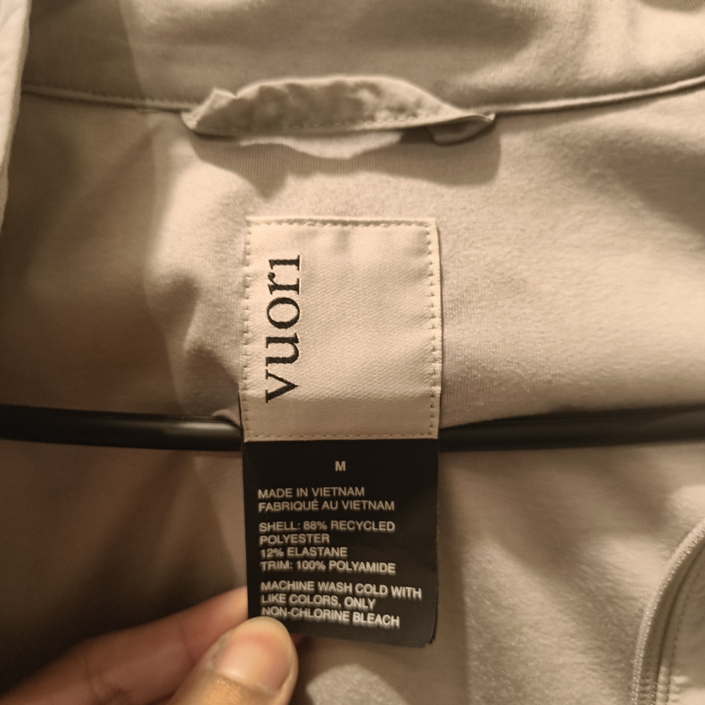 Vuori Sunday Element Track Jacket - Picture 3 of 3